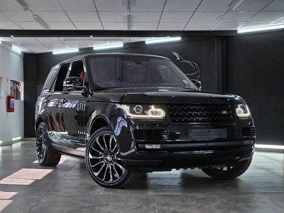 2018 Land Rover Range Rover Autobiography Supercharged For Sale