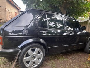 Golf 1 velocity 1.6 engine,axhaust noise pipe,lowered suspension