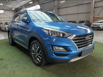 Hyundai Tucson 2019, Automatic - Alveda