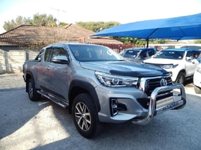 Toyota Hilux 2017, Manual, 2.8 litres - Danielskuil
