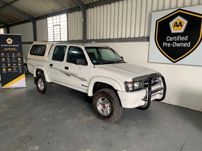 1999 Toyota Hilux 2700i 4x4 Double Cab Raider For Sale