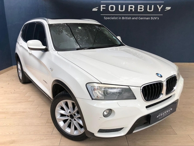 2011 BMW X3 xDrive20d Exclusive For Sale