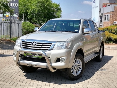 2012 Toyota Hilux 2.7 Double Cab Raider For Sale