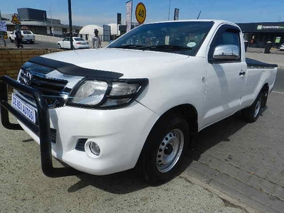 2015 Toyota Hilux 2.0 S For Sale