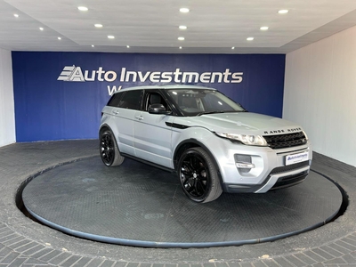 2016 Land Rover Range Rover Evoque HSE Dynamic Si4 For Sale