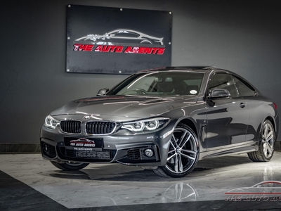 2018 BMW 4 Series 420d Coupe M Sport Auto For Sale