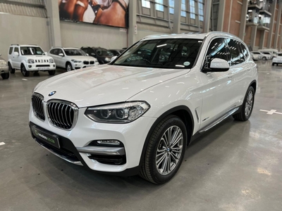 2018 BMW X3 xDrive20d Luxury Line For Sale