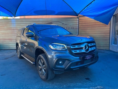 2018 Mercedes-Benz X-Class X250d Double Cab 4Matic Progressive For Sale