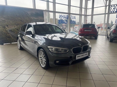 2019 BMW 1 Series 120i 5-Door Auto For Sale