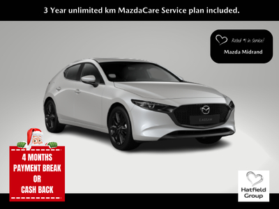 2024 Mazda Mazda3 Hatch 2.0 Astina For Sale
