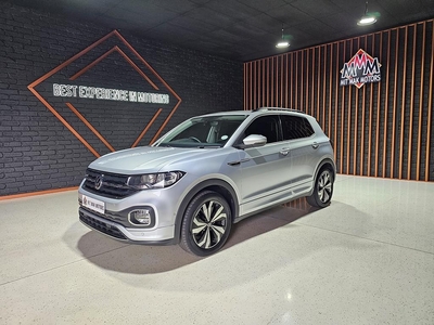 2023 Volkswagen T-Cross 1.0TSI 85kW Comfortline R-Line For Sale