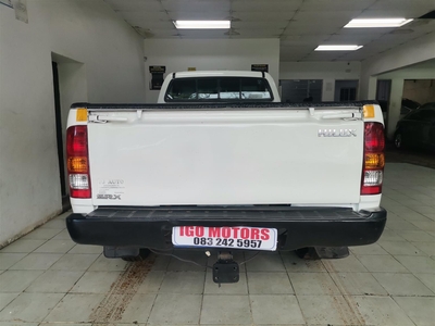 2009 Toyota Hilux 2.5D4D Single Cab MANUAL Mechanically perfect