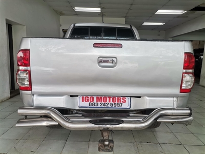 2010 Toyota Hilux 3.0D4D Double Cab Manual 179000km Mechanically perfect
