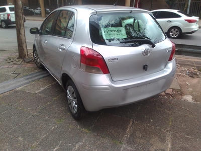 2011Toyota Yaris T3 in a very good condition