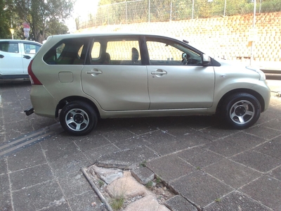 2013 Toyota Avanza 1.5 engine in a very good condition
