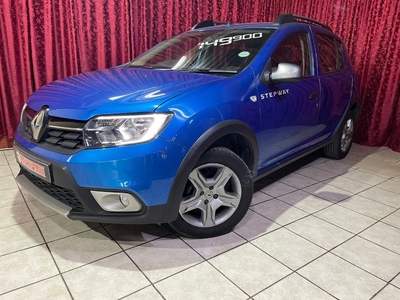2017 Renault Sandero 900T Stepway with a full service history