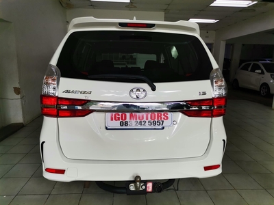 2022 Toyota Avanza 1.5TX Manual Mechanically perfect with S. BK