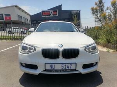 BMW 1 2015, Automatic, 1.6 litres - Pretoria