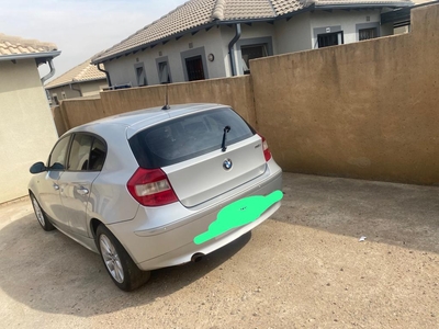 Bmw 116i for sale/to swop with 7 seater