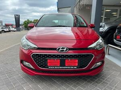 Hyundai i20 2017, Manual, 1.4 litres - Middlelburg