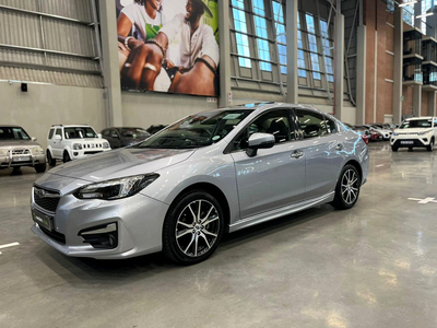 2017 Subaru Impreza 2.0i -s Cvt for sale