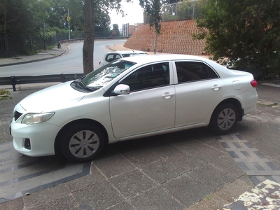 Toyota Corolla 2011 model 1.4 in a very good condition