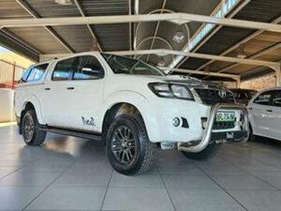 Toyota Hilux 2015, Manual, 2.5 litres - Brits