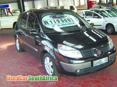 2005 Renault Grand Scenic used car for sale in Gauteng South Africa