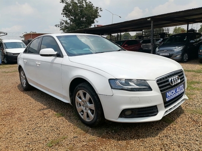 2010 Audi A4 (B8) 1.8 T Attraction