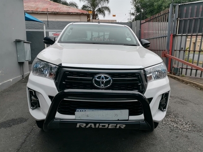 2018 Toyota Hilux 2.4GD-6 Extra cab SRX For Sale