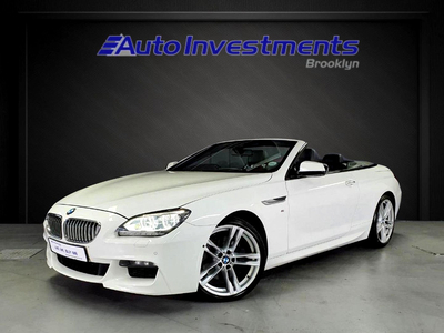 Bmw 650i Convertible M Sport for sale