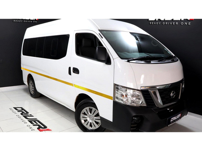 2020 Nissan Nv350 2.5 16 Seat Impendulo for sale