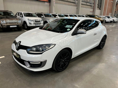 2015 Renault Megane Coupe 97kw Turbo Gt Line for sale