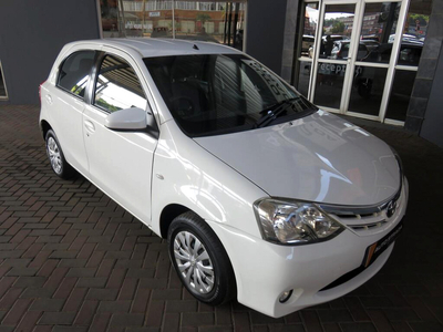 Toyota Etios 1.5 Xs/sprint 5dr for sale