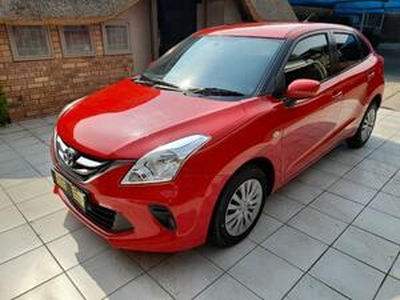 Toyota Starlet 2022, Manual, 1.4 litres - Cape Town