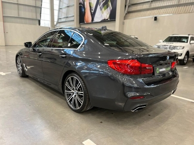 Used BMW 5 Series 540i M Sport Auto for sale in Gauteng