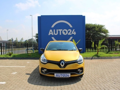 Used Renault Clio IV 1.6 RS 200 Auto Lux for sale in Gauteng