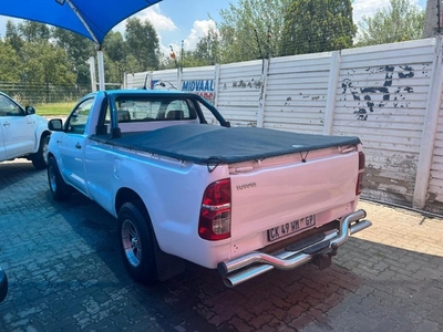 Used Toyota Hilux 2.5 D4D Single cab Manuel diesel for sale in Gauteng