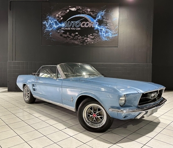 1967 Ford Mustang Convertible V8 For Sale