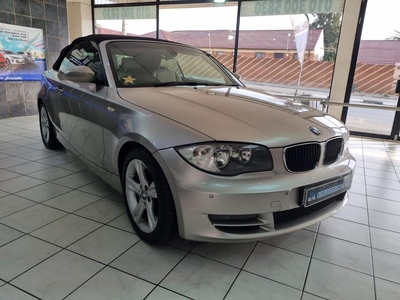 2008 BMW 1 Series 120i Convertible For Sale