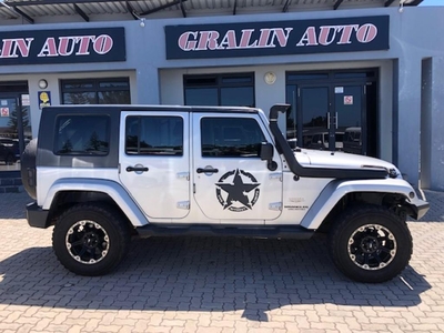 2008 Jeep Wrangler Unlimited 2.8CRD Sahara For Sale