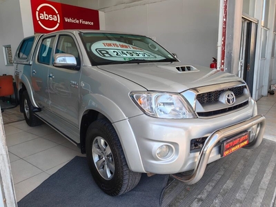 2009 Toyota Hilux 3.0 D-4D D/Cab RB Raider with 238410kms CALL MEL 078 080 1621
