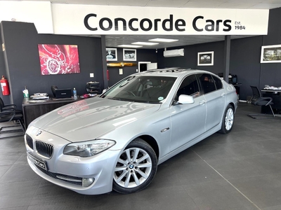 2011 BMW 5 Series 520d Exclusive For Sale