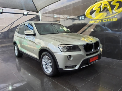2012 BMW X3 xDrive20d For Sale