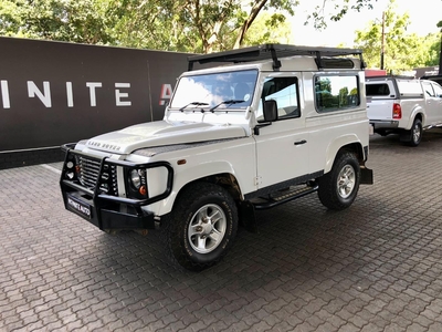 2012 Land Rover Defender 90 Puma Station Wagon For Sale