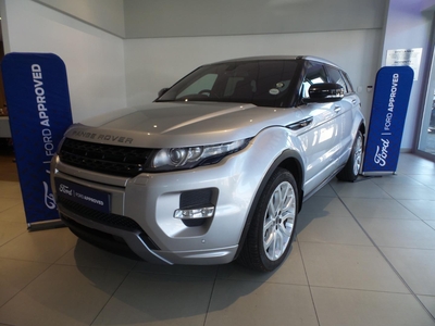2012 Land Rover Range Rover Evoque Si4 Dynamic For Sale