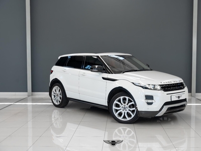 2013 Land Rover Range Rover Evoque SD4 Dynamic For Sale