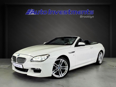 2014 BMW 6 Series 650i Convertible M Sport For Sale