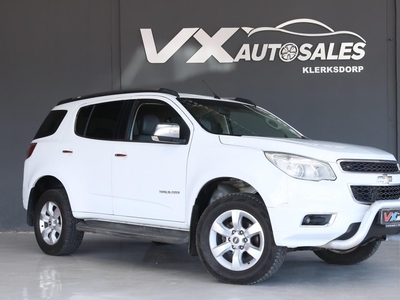 2014 Chevrolet Trailblazer 2.8D 4x4 LTZ For Sale