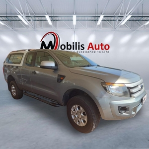 2014 Ford Ranger 3.2TDCi SuperCab 4x4 XLS Auto For Sale